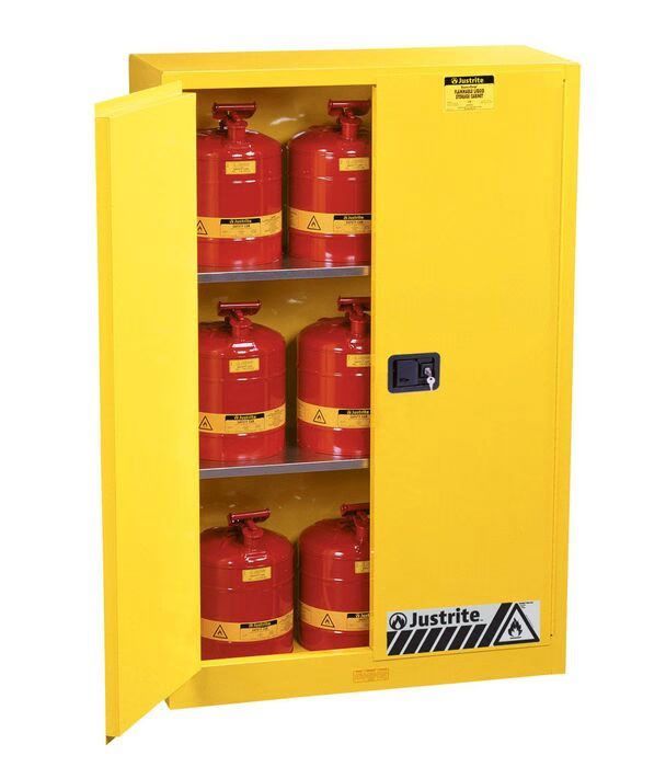 Justrite® Sure-Grip® EX 894500 Safety Cabinet for Flammables