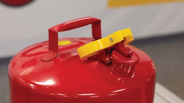 Eagle UI50FS Safety Can for Flammables