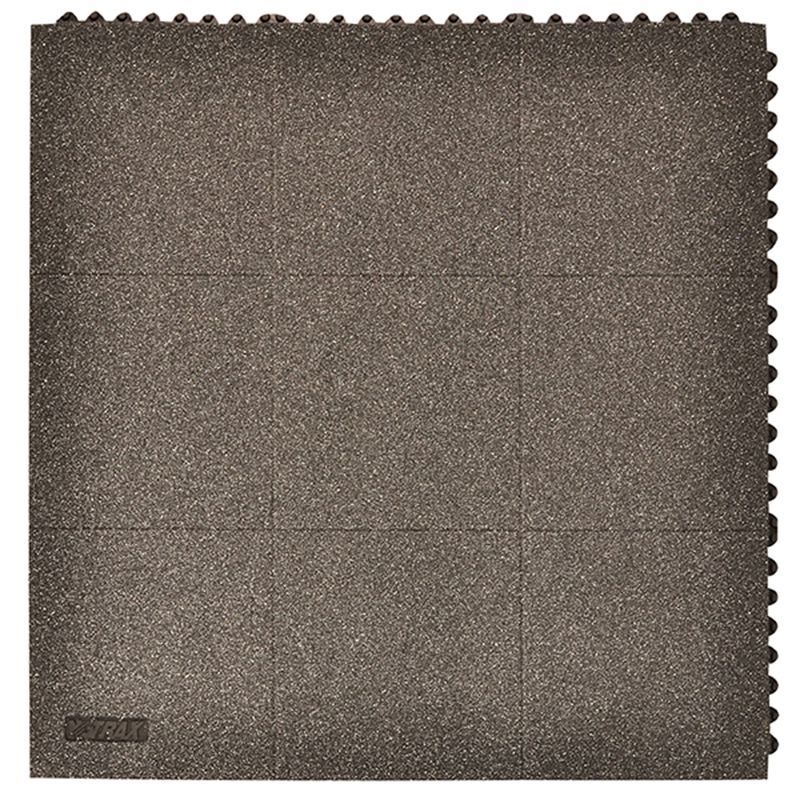 NoTrax® Niru® Cushion-Ease® GSII™ 856-3x3/B Solid Anti-Fatigue/Anti-Slip Mat