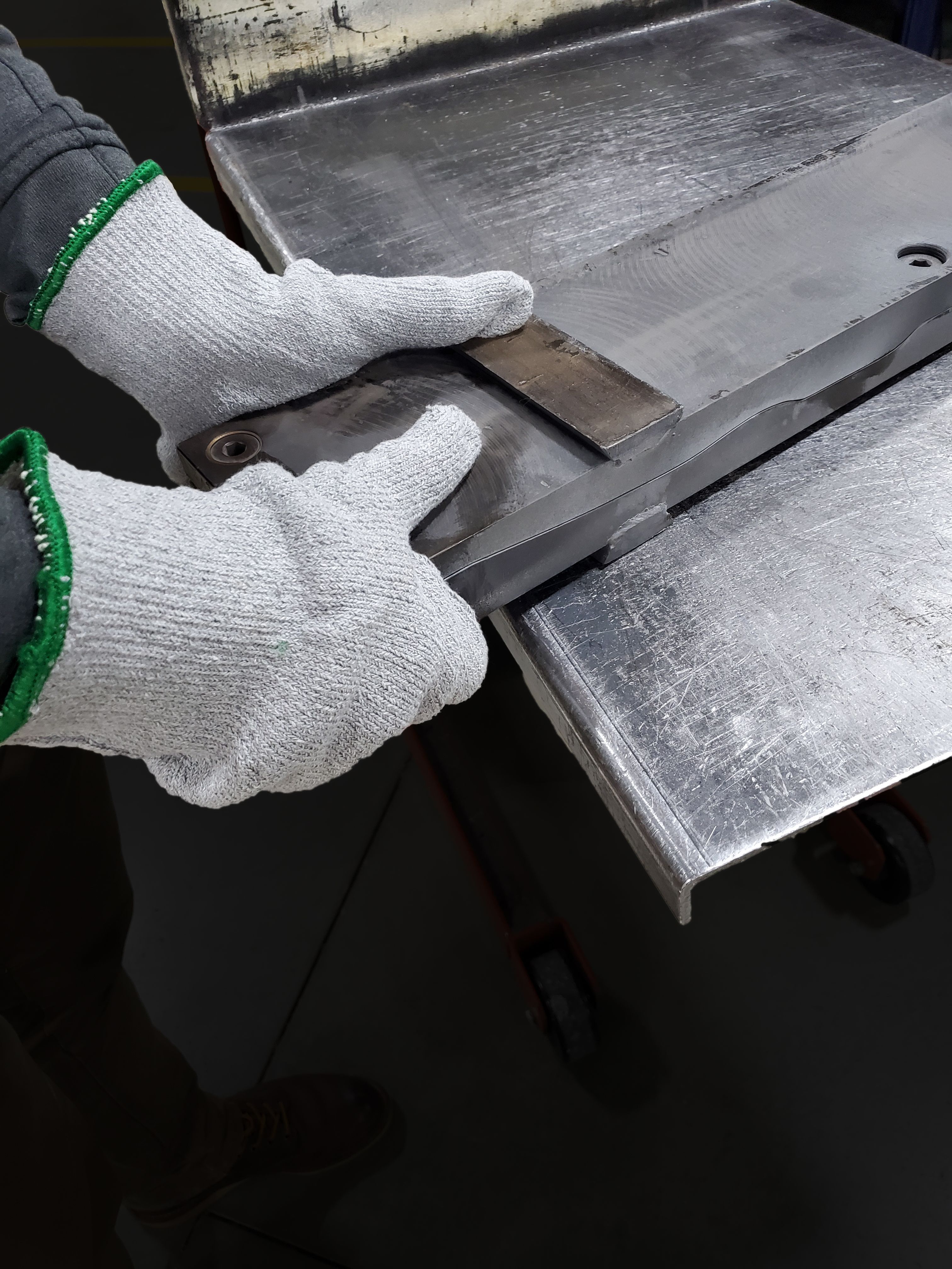 Saf-T-Gard® Therma-Gard® HeatWave TGH-15000 Heavy Weight Hot Mill Gloves