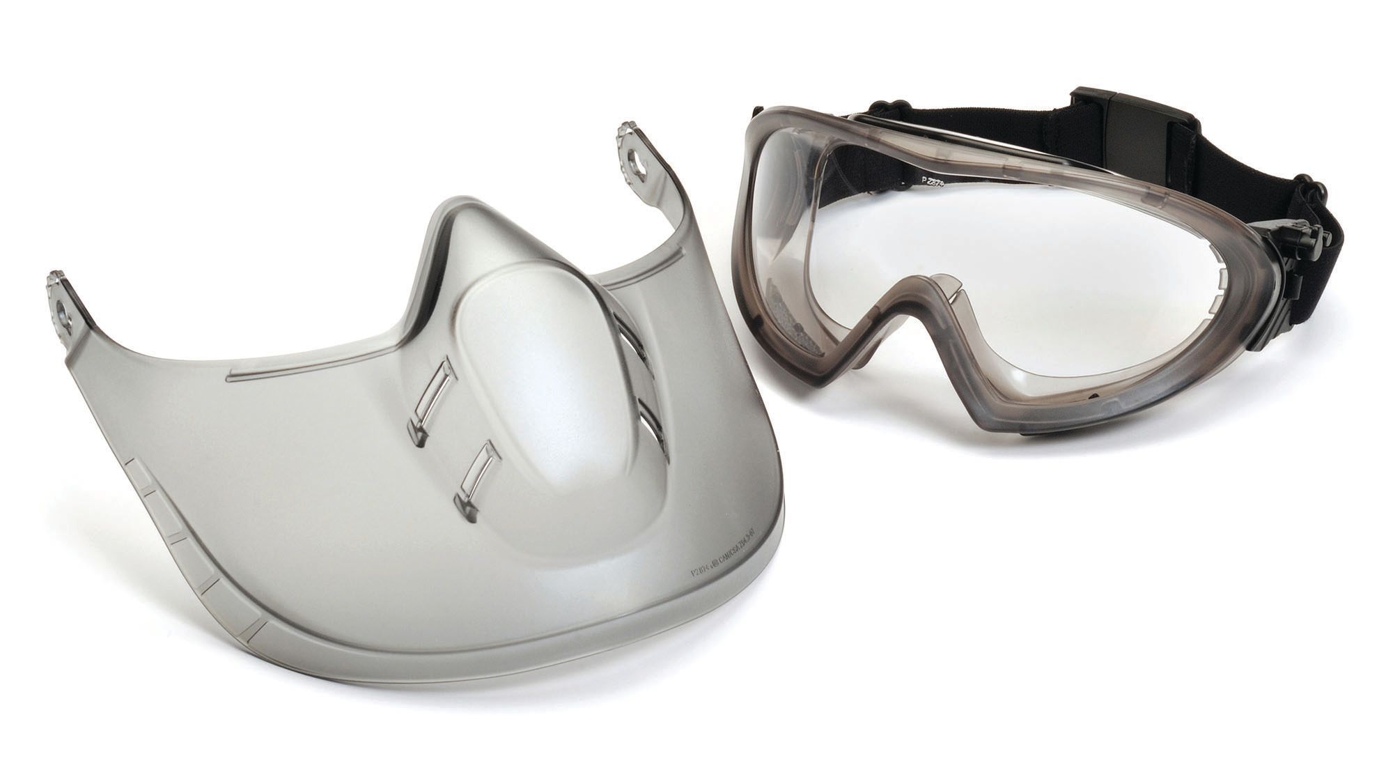 Pyramex Capstone GG504TSHIELD Safety Goggles