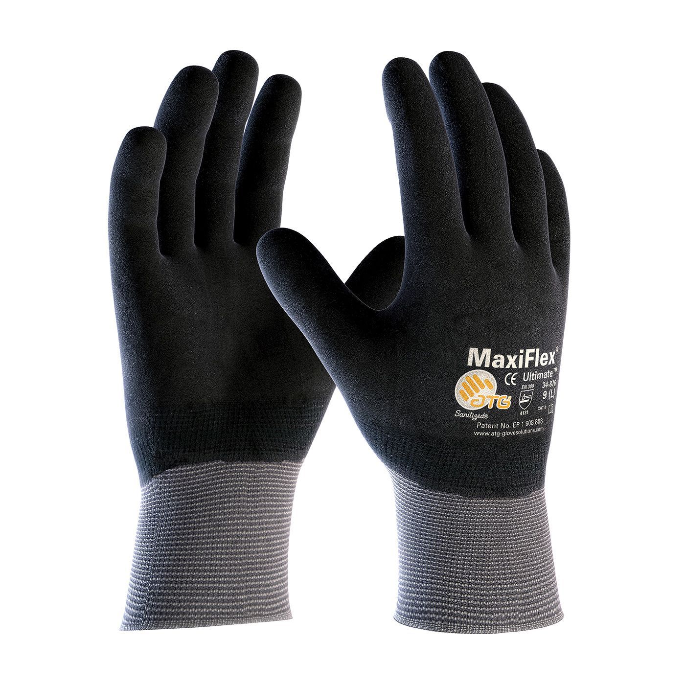 PIP Global Safety MaxiFlex® Ultimate™ By ATG® 34-876/2XL General Purpose Coated Gloves