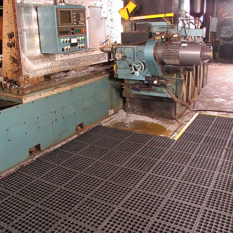 NoTrax® Niru® Cushion-Ease® GSII™ 850-3x3/B Anti-Fatigue/Anti-Slip Mat