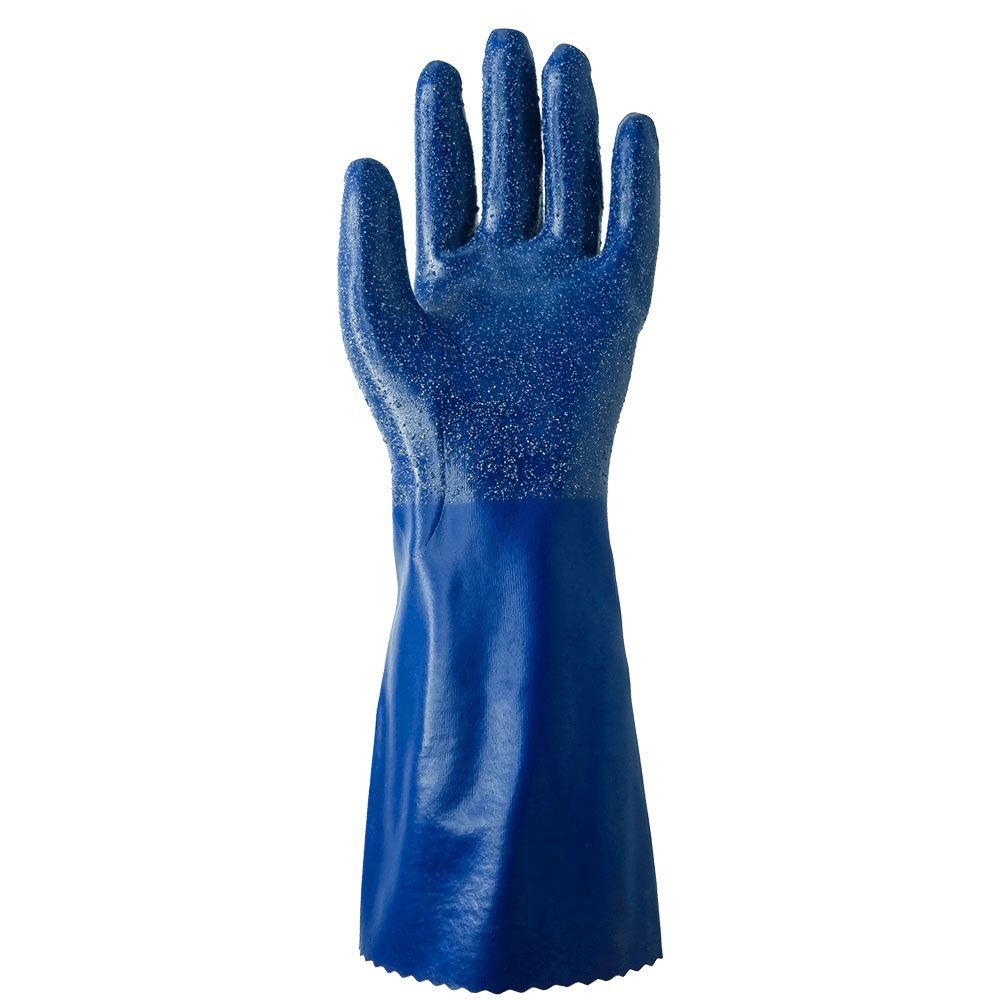 SHOWA® Eco Best Technology® (EBT) NSK24/10 Nitrile Chemical-Resistant Gloves