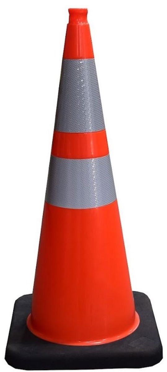 Cortina 03-500-24 DW Series Traffic Cone