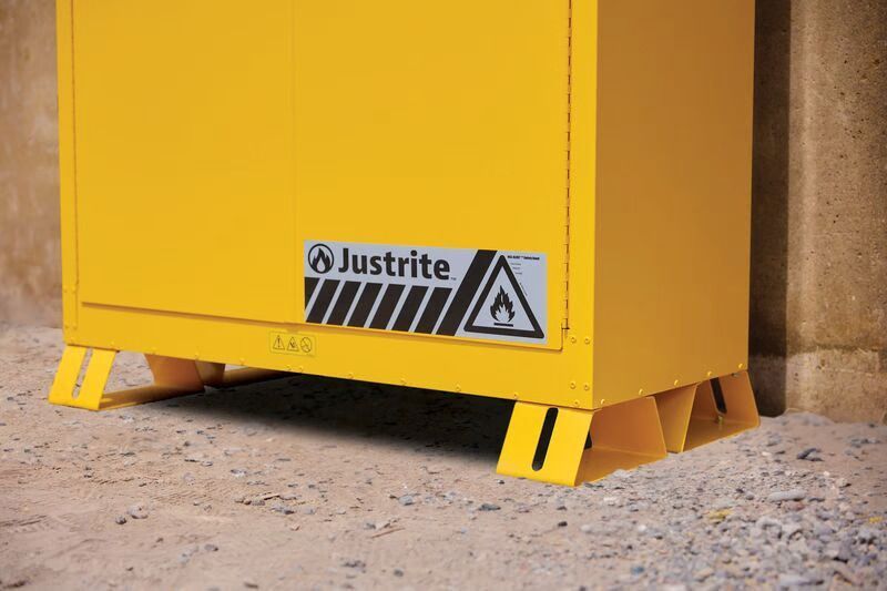 Justrite® Sure-Grip® EX 813000 30-Gal Outdoor Safety Cabinet for Flammables