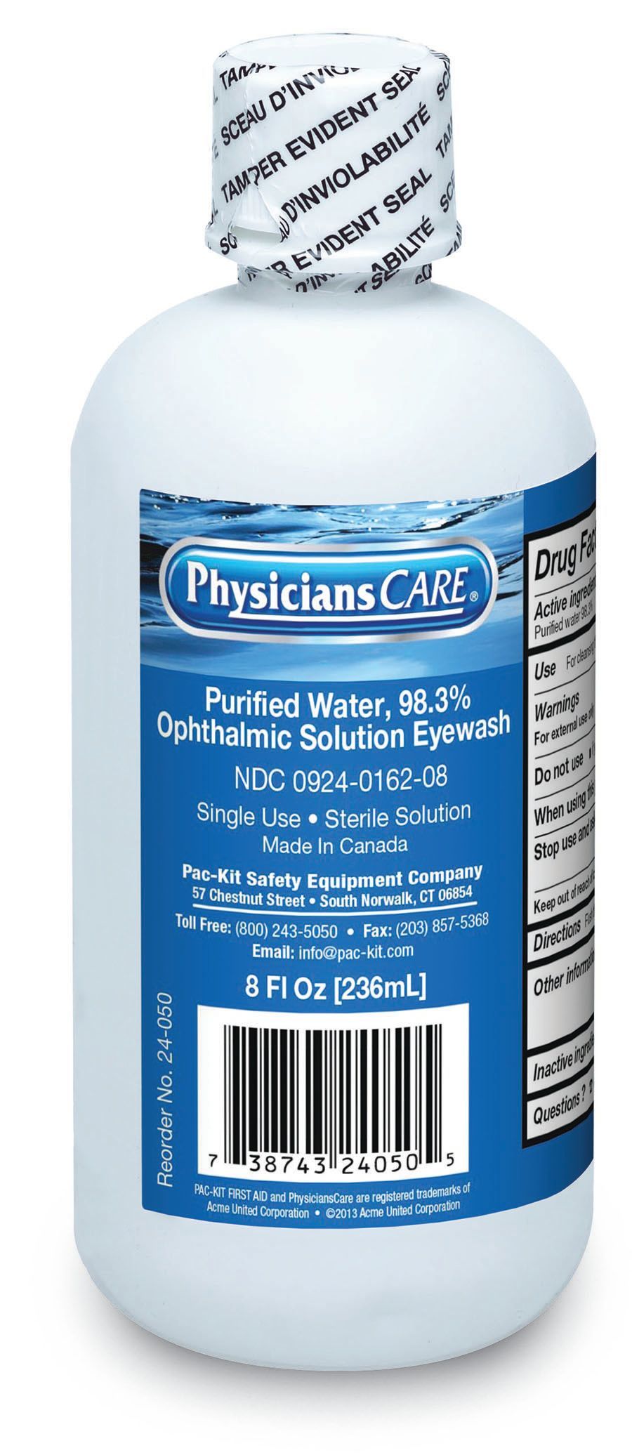 PhysiciansCare® 24-050 Eyewash Bottle