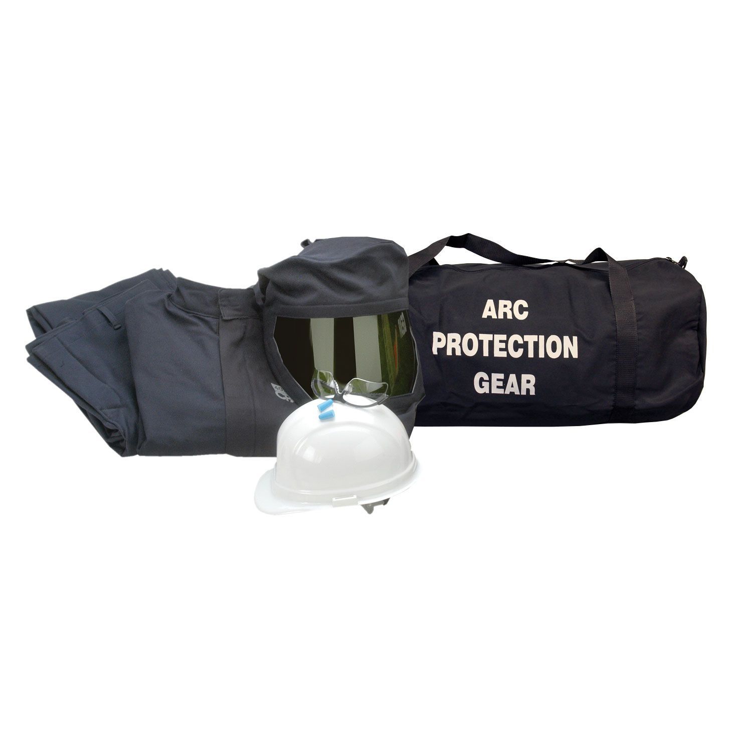 Chicago Protective Apparel AG43-JP-NG/2XL 43 Cal Arc Flash Protection Jacket and Pants Kit