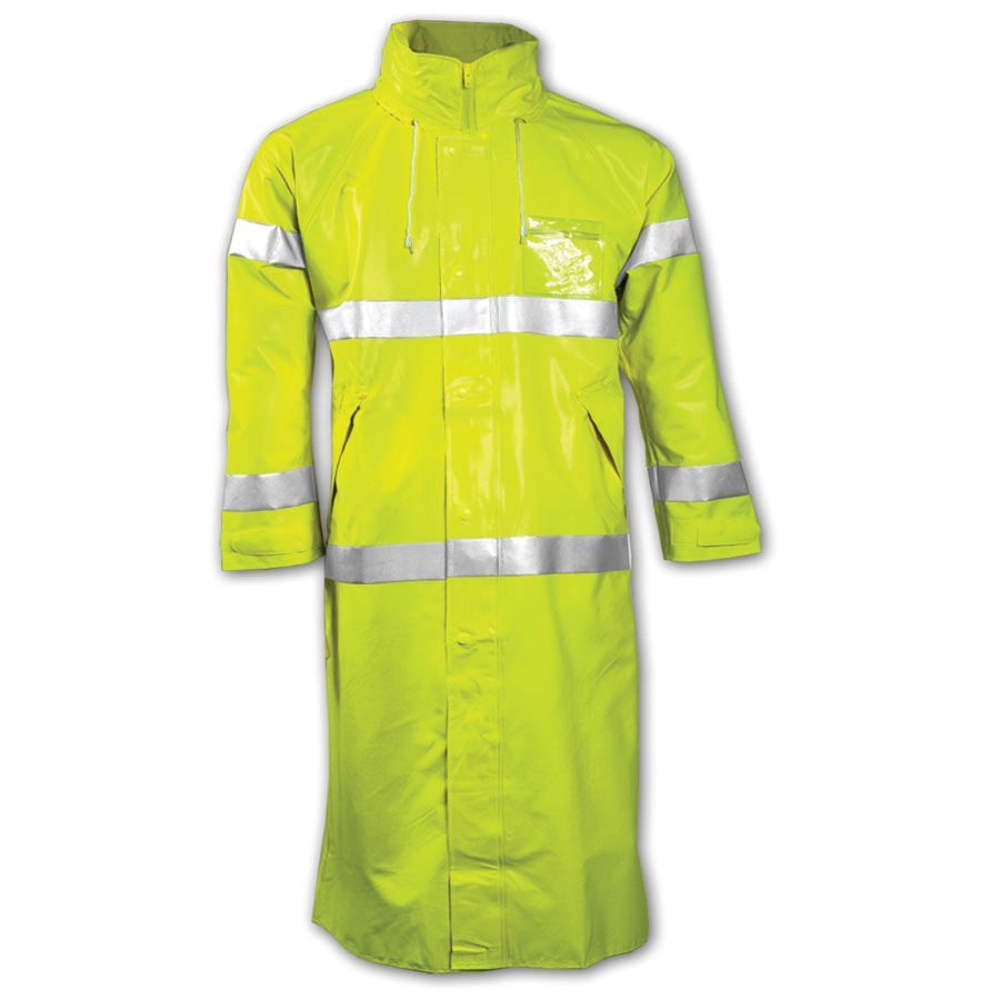 Tingley Comfort-Brite® C53122/2XL FR Class 3 Hi-Viz Rain Coat