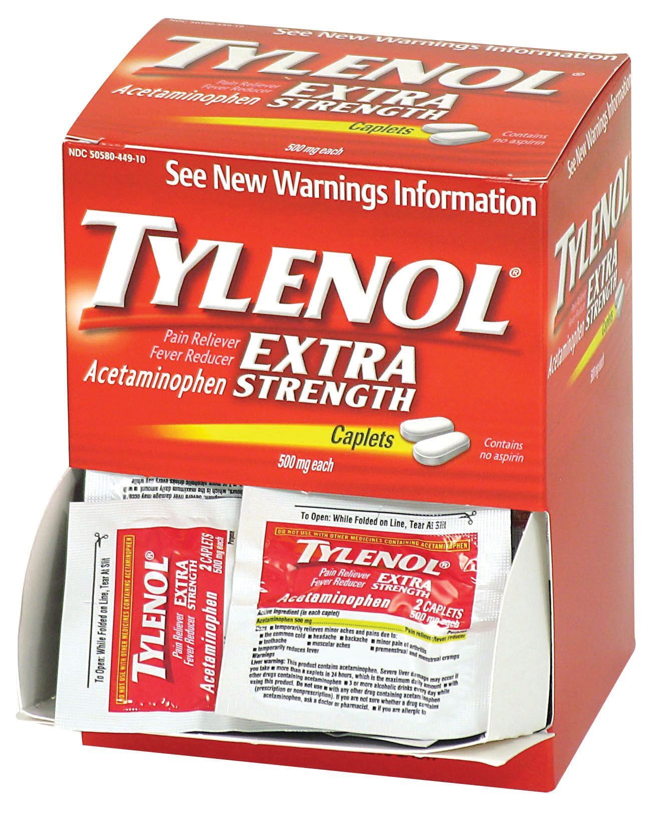 PhysiciansCare® 40-900 Extra-Strength Tylenol® Acetaminophen