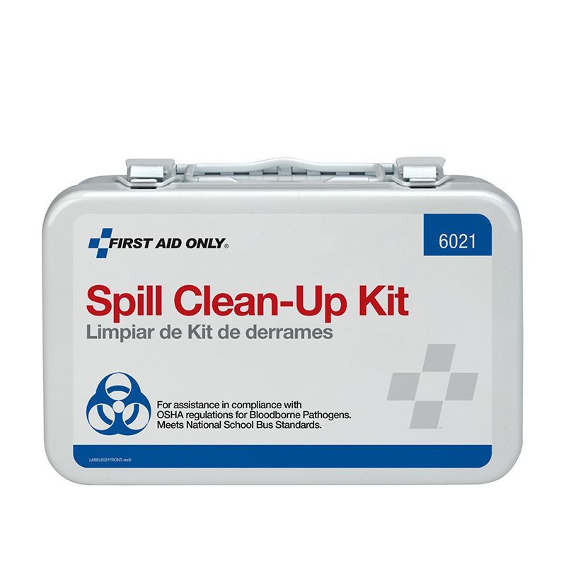 First Aid Only® 6-021 Bloodborne Pathogen (BBP) Spill Clean-Up Kit