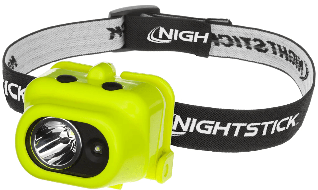 BAYCO® Nightstick® XPP-5454G Intrinsically Safe Multi-Function Dual-Light™ Headlamp