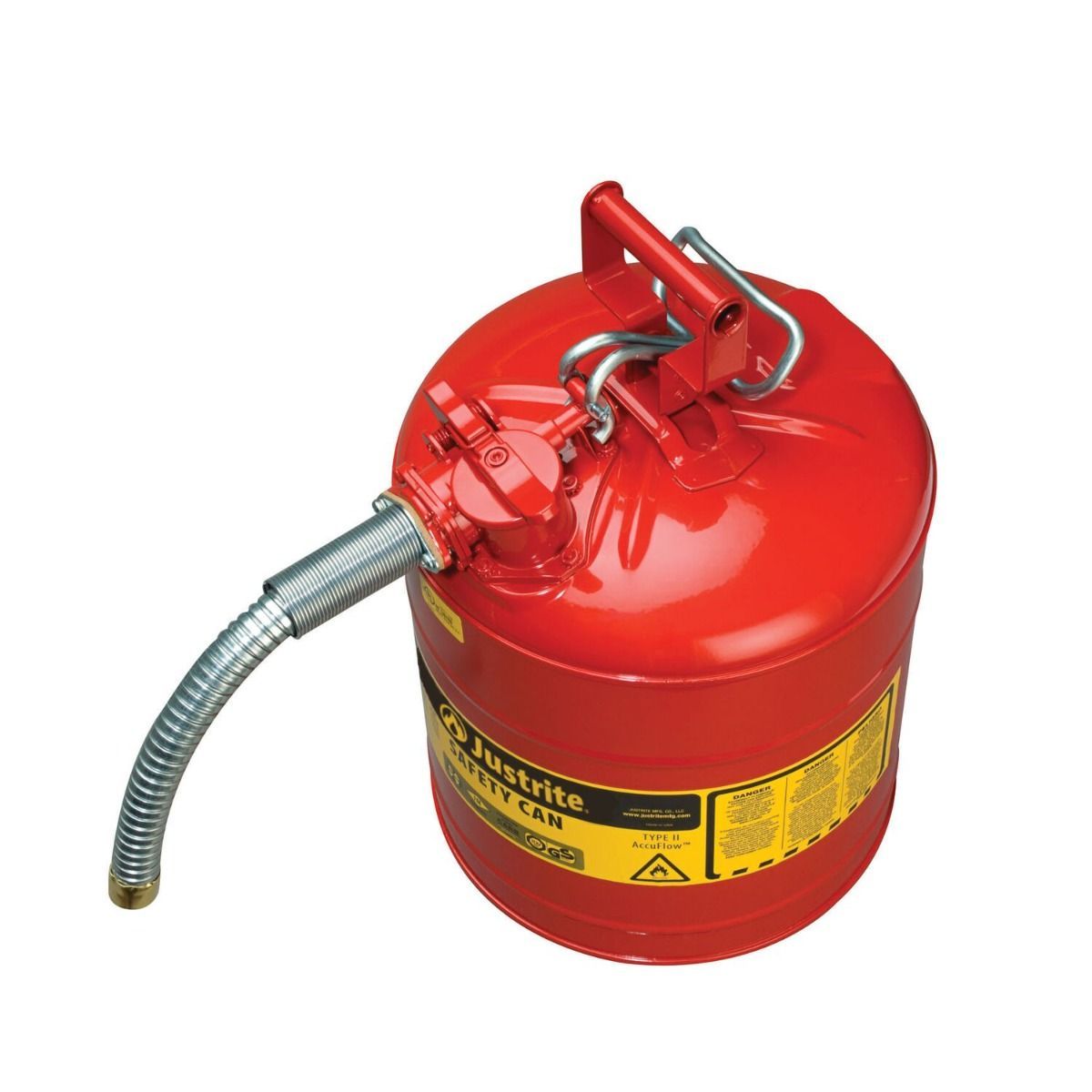 Justrite® 7250130 Type II Safety Can for Flammables
