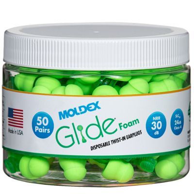 Moldex® Glide® Foam 6686 Earplug Canister