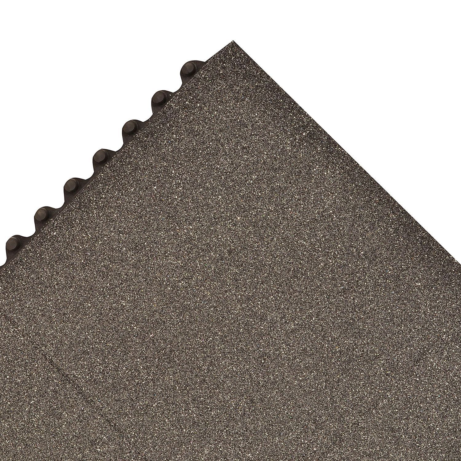 NoTrax® Niru® Cushion-Ease® GSII™ 856-3x3/B Solid Anti-Fatigue/Anti-Slip Mat
