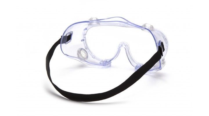 Pyramex G205 Chemical Splash Safety Goggles