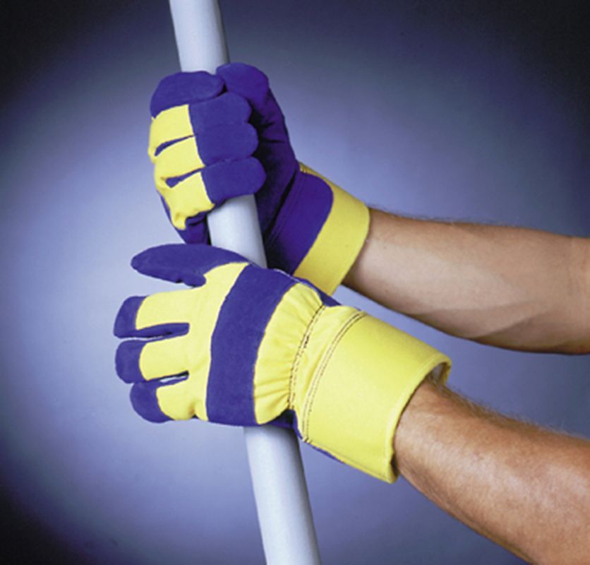 Saf-T-Gard® Polar-Gard® 2857B/M Insulated Waterproof Leather Gloves