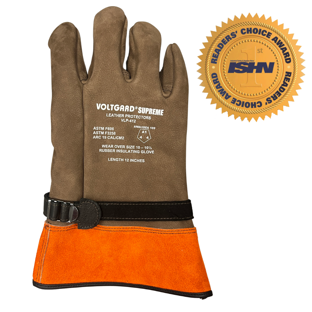 Saf-T-Gard® Voltgard® VLP-412/10 Supreme Leather Protector Gloves
