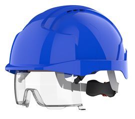 PIP Global Safety JSP® 280-EVLV/RB EVO® VISTAlens™ Safety Helmet with Integrated ANSI Z87.1 Eye Protection