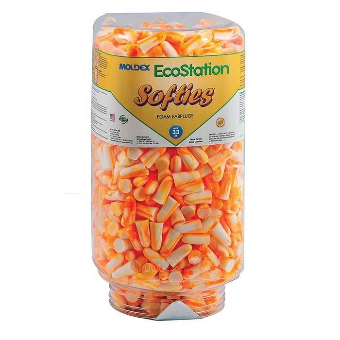 Moldex® EcoStation® 6702 Softies® Earplug Refills