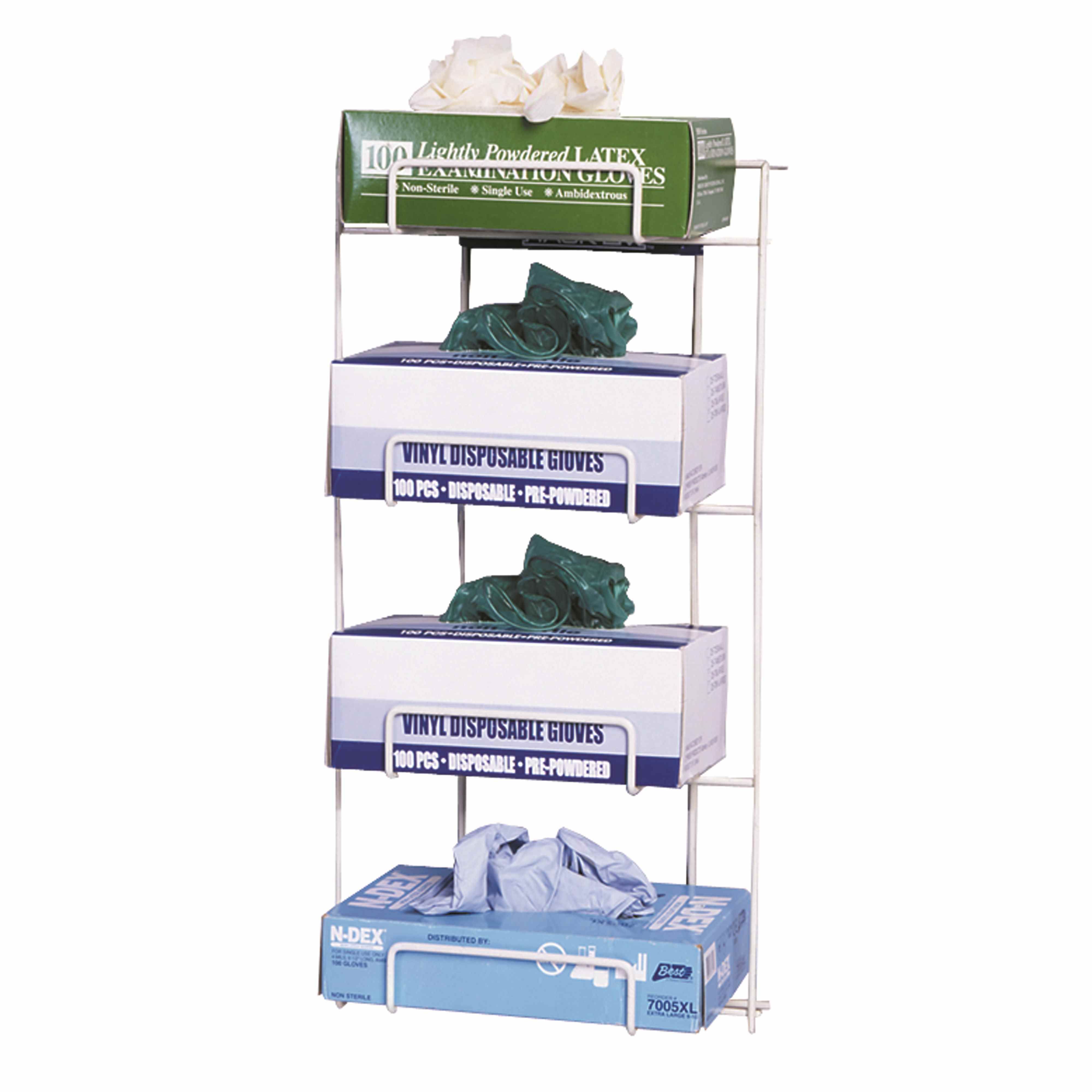 Rack 'Em 4015RE "No Spill" Disposable Glove Dispenser