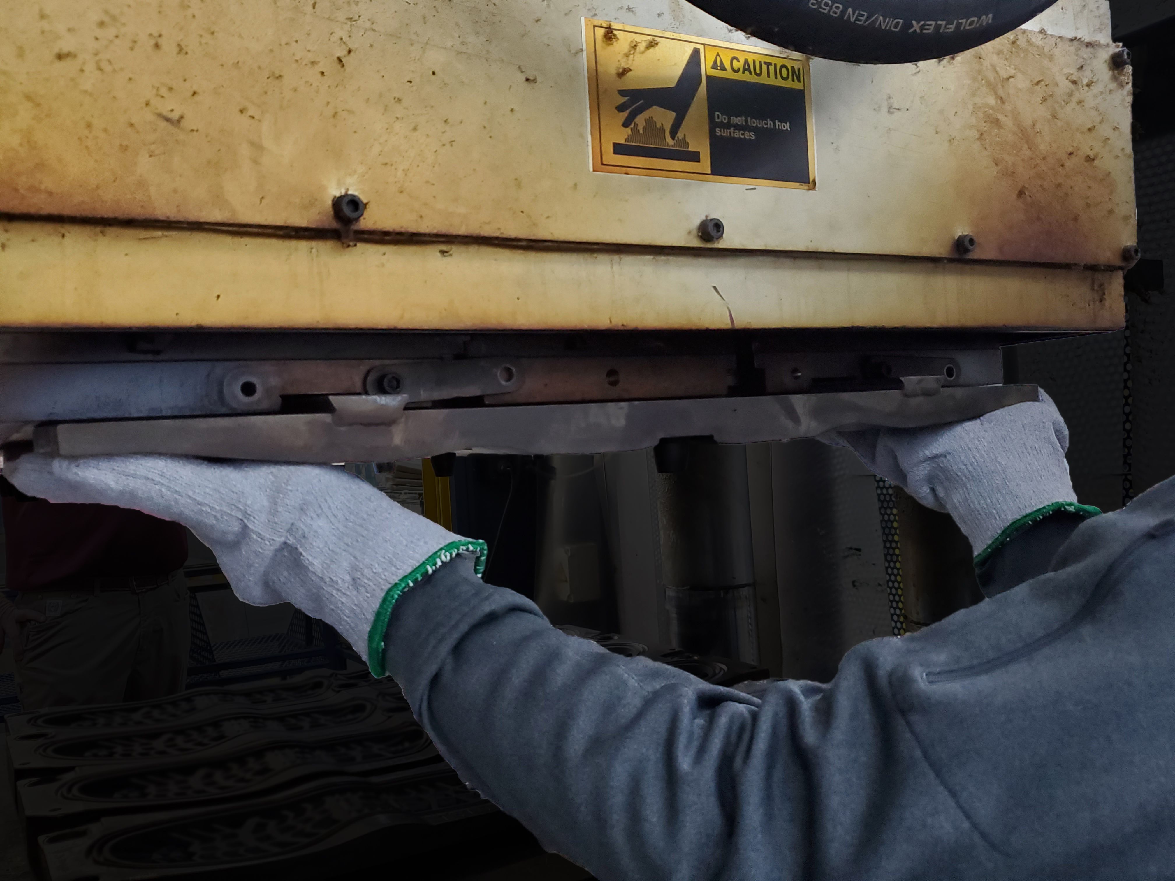 Saf-T-Gard® Therma-Gard® HeatWave TGH-15000 Heavy Weight Hot Mill Gloves