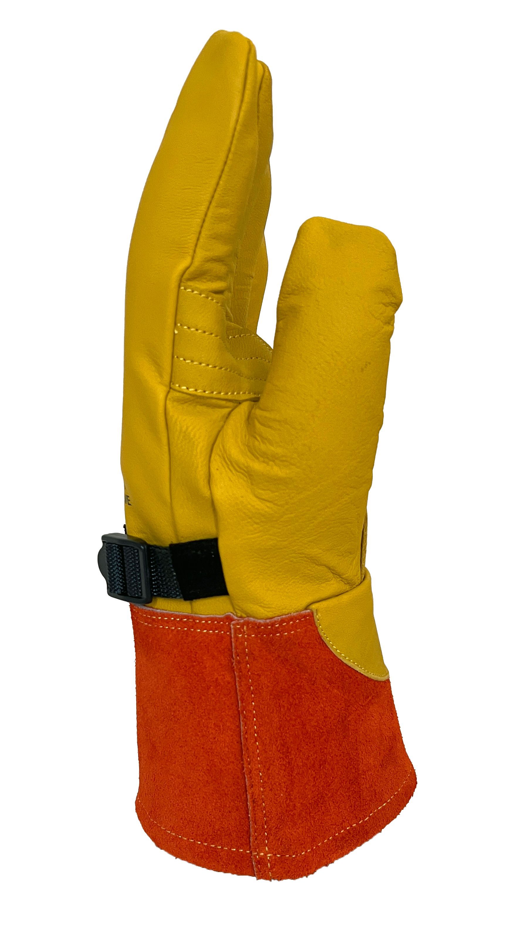 Saf-T-Gard® Voltgard® VLP-612/10 Flexi-Fit™ Leather Protector Gloves