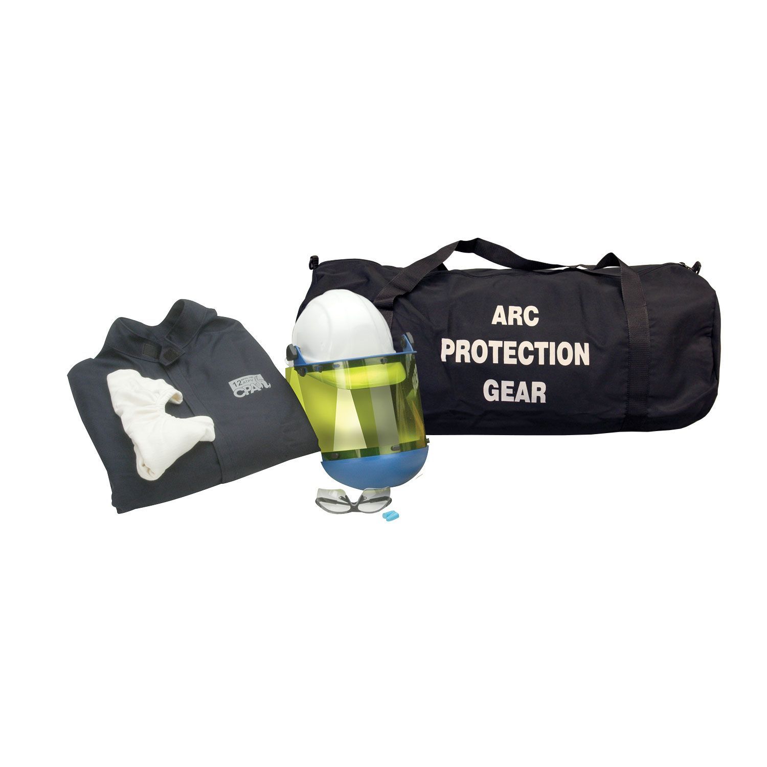 Chicago Protective Apparel AG8-CV-NG/2XL 8 Cal Arc Flash Protection Coveralls Kit