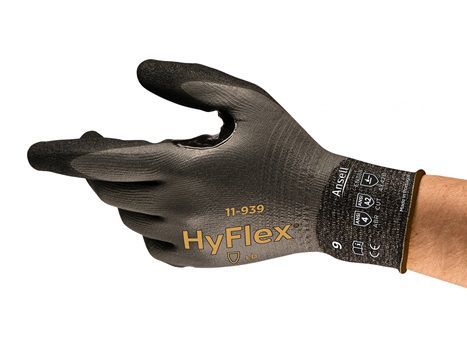 Ansell® HyFlex® 11-939/6 General Purpose Coated Gloves
