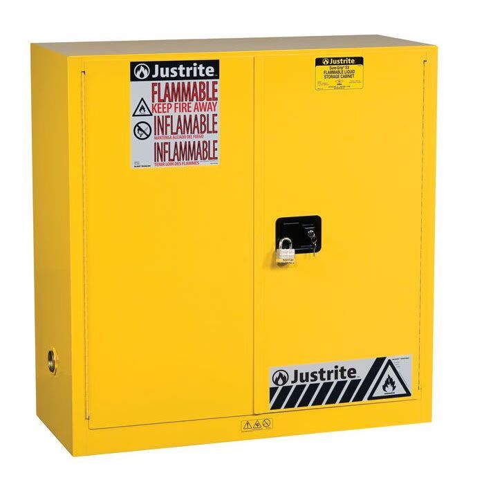 Justrite® Sure-Grip® EX 893000 Safety Cabinet for Flammables