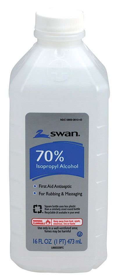 First Aid Only® M313 Isopropyl Alcohol