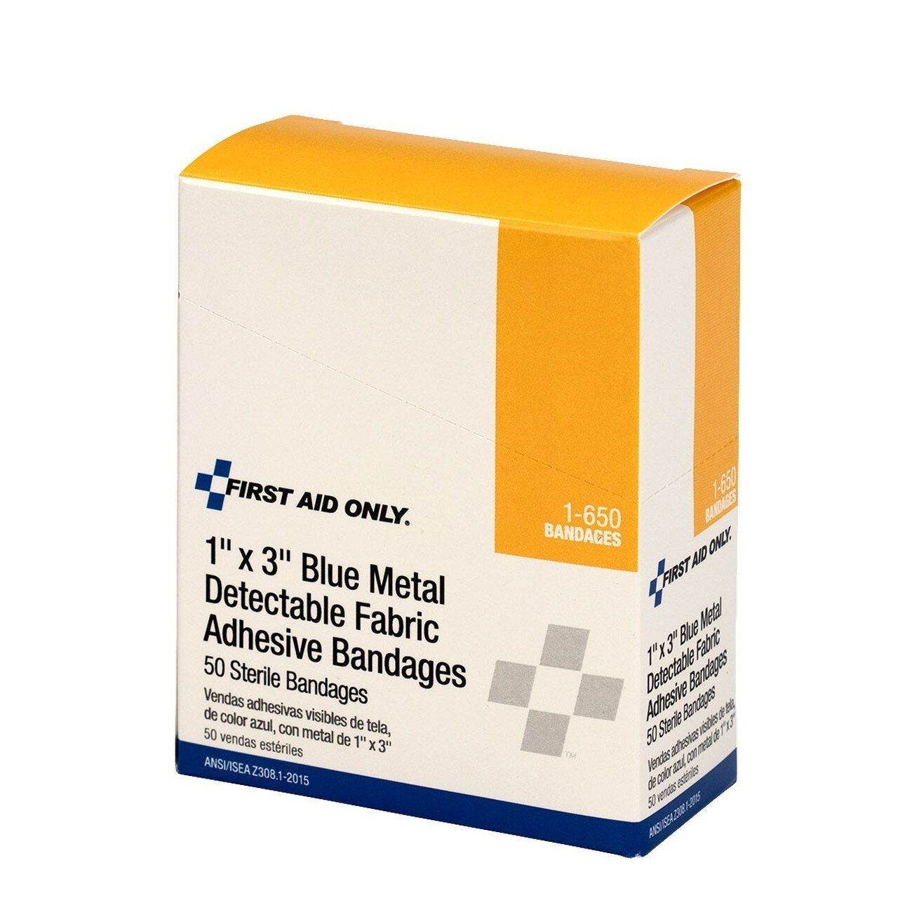 First Aid Only® G135 Metal-Detectable Adhesive Bandages