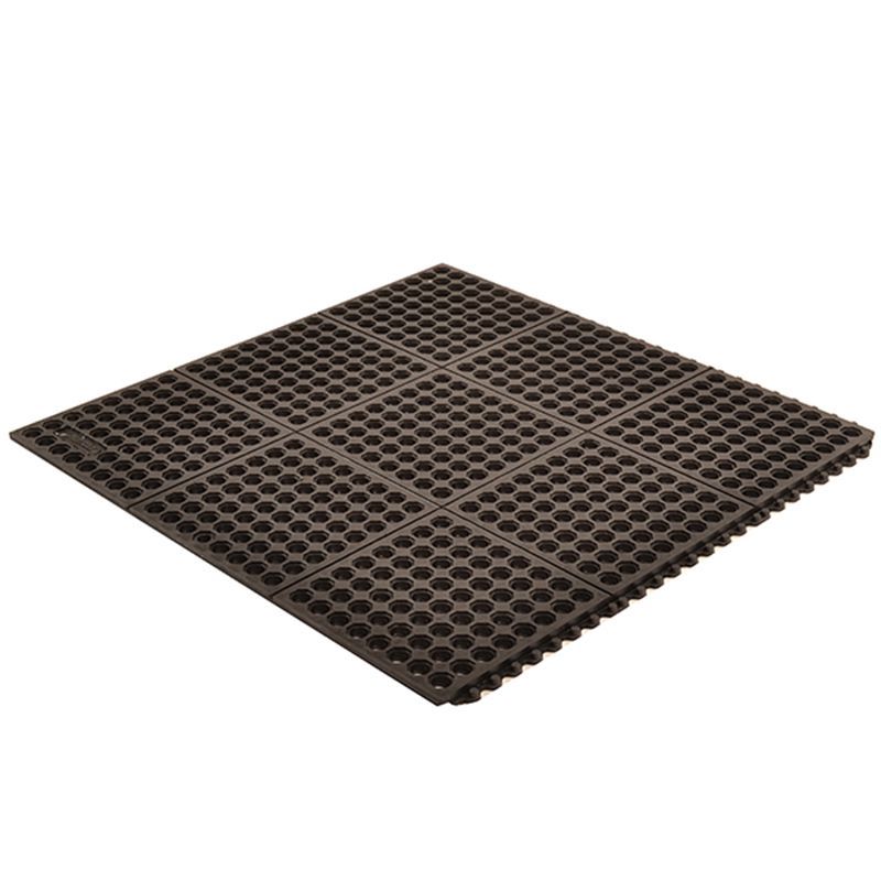 NoTrax® Niru® Cushion-Ease® 650-3x3/B Anti-Fatigue/Anti-Slip Mat