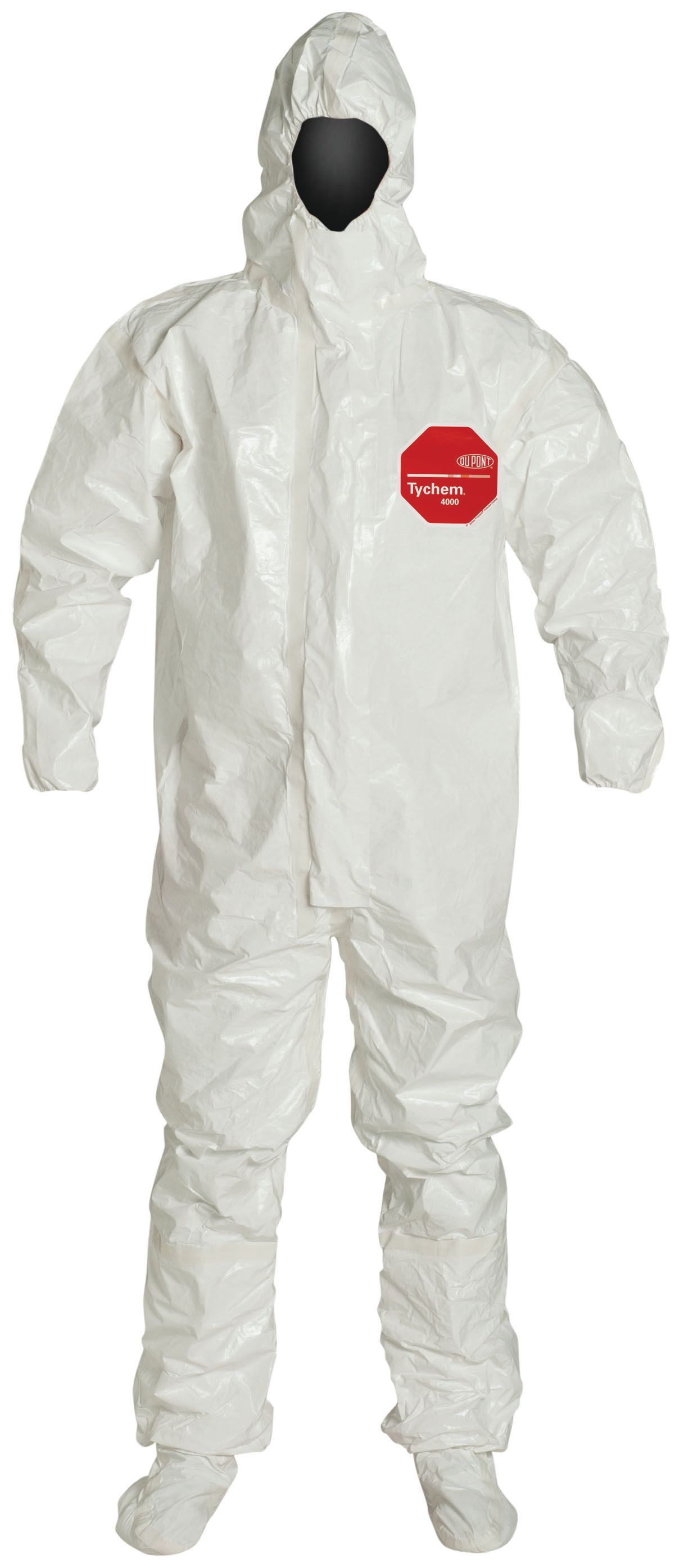 DuPont™ Tychem® 4000 SL-128TWH/2XL Coveralls