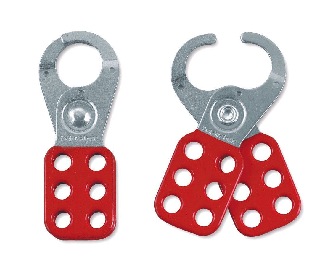 Master Lock® 420 Steel Safety Lockout Hasp
