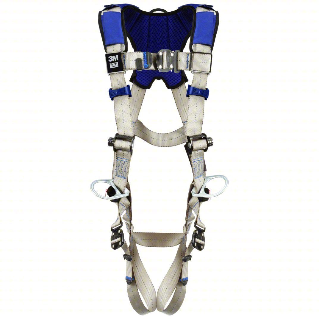 3M™ DBI-SALA® ExoFit™ X100 1401030 Comfort Vest Positioning Safety Harness