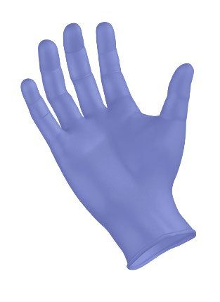 Saf-T-Gard® Ambi-Gard® 8590/2XL Nitrile Disposable Gloves