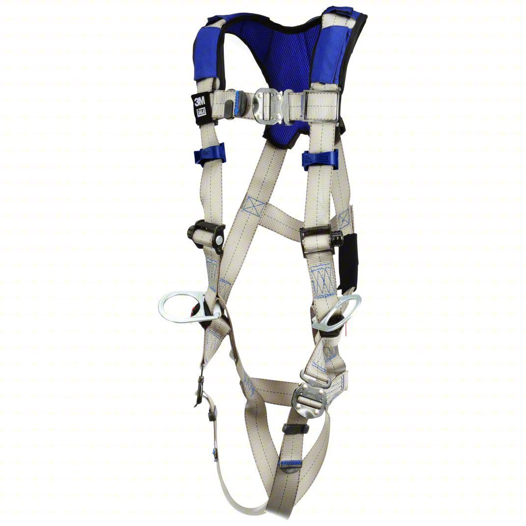 3M™ DBI-SALA® ExoFit™ X100 1401030 Comfort Vest Positioning Safety Harness