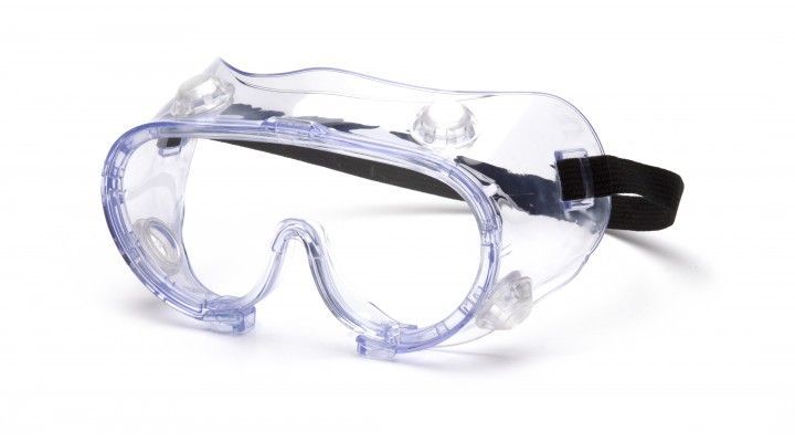 Pyramex G205 Chemical Splash Safety Goggles