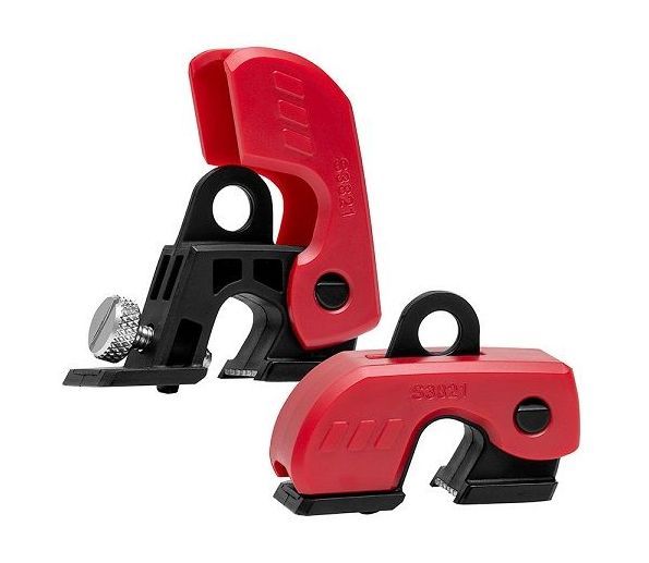 Master Lock® Grip Tight™ S3821 Circuit Breaker Lockout