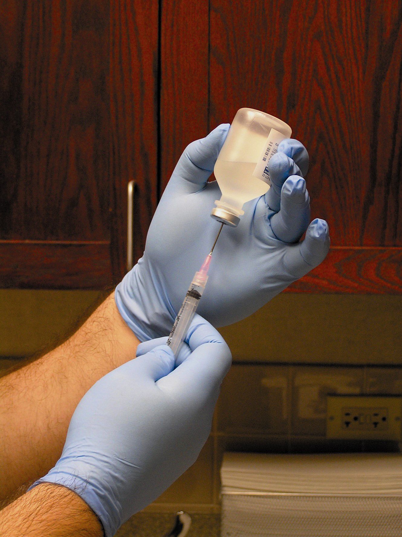 Saf-T-Gard® Ambi-Gard® 8670/2XL Nitrile Disposable Gloves
