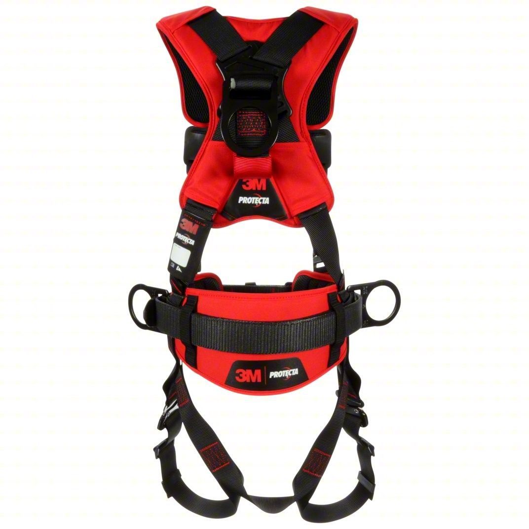 3M™ PROTECTA® P200 1161200 Comfort Construction Climbing/Positioning Safety Harness