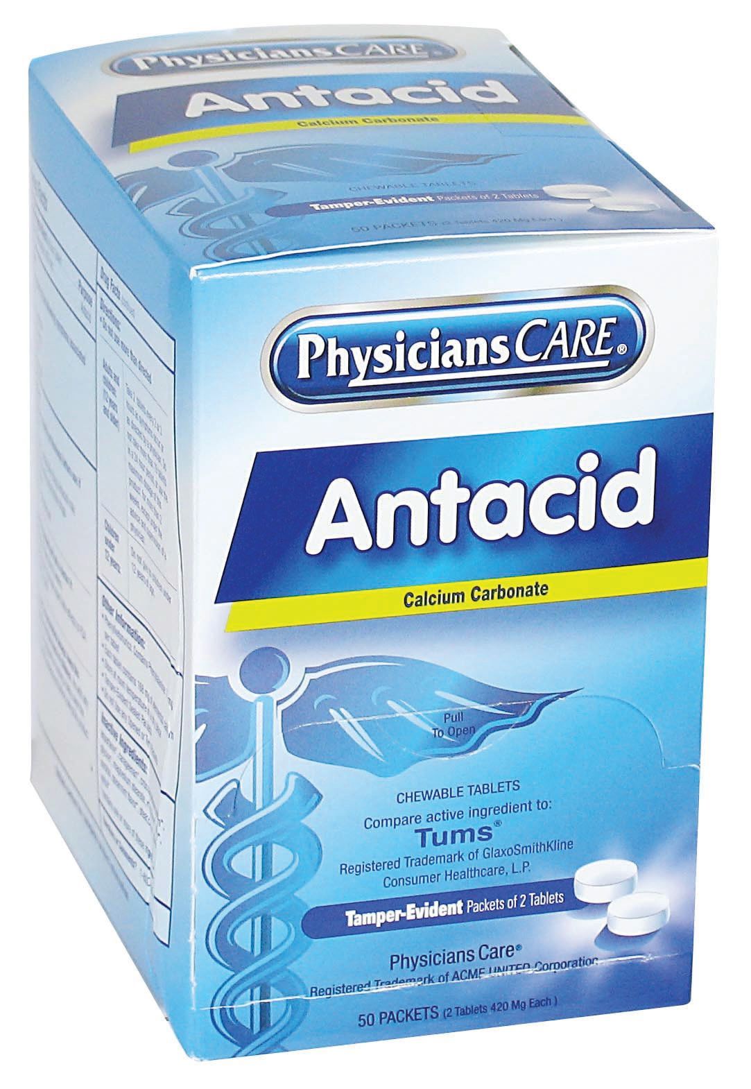 PhysiciansCare® 90-089 Antacid (Compare to Tums®)
