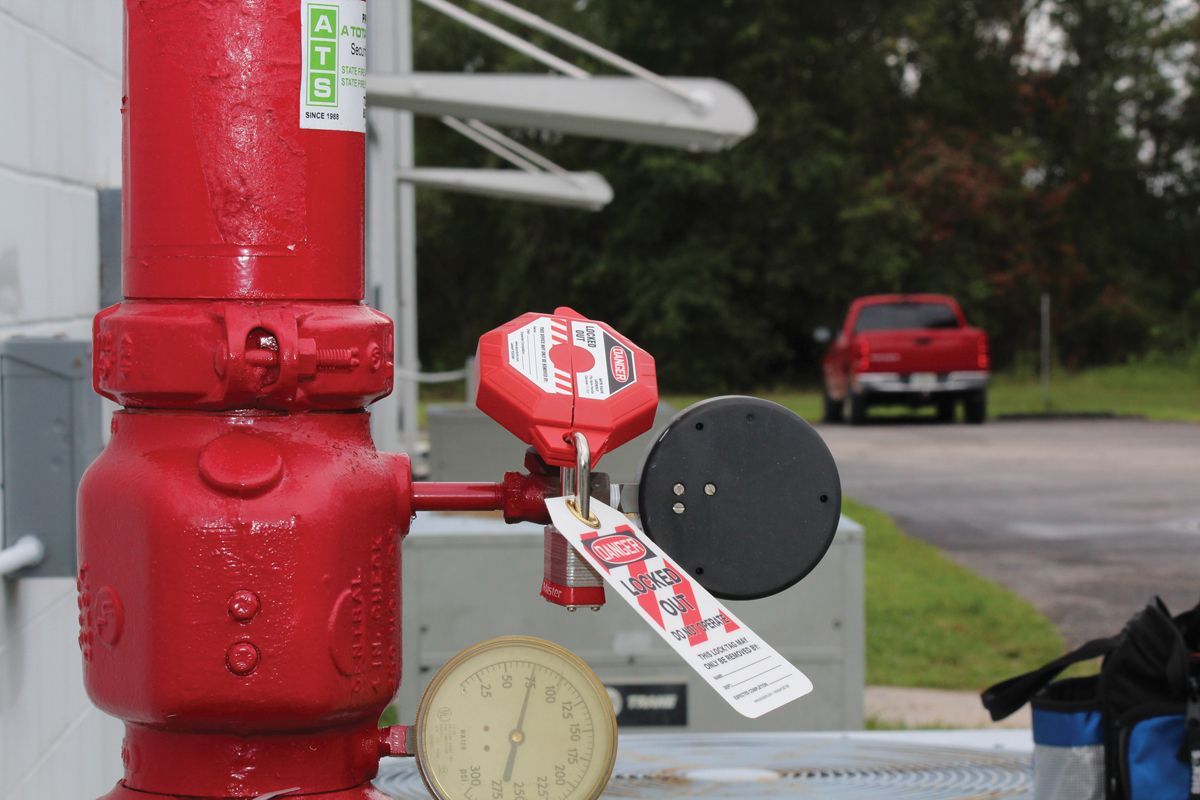 AccuformNMC™ STOPOUT® KDD470 Gate Valve Lockout