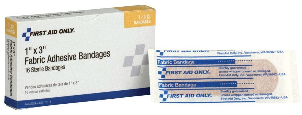 First Aid Only® 1-008 Adhesive Bandage Strips