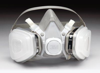3M™ 50P71/M Disposable Respirator Assembly with Organic Vapor and P95 Particulate Filters