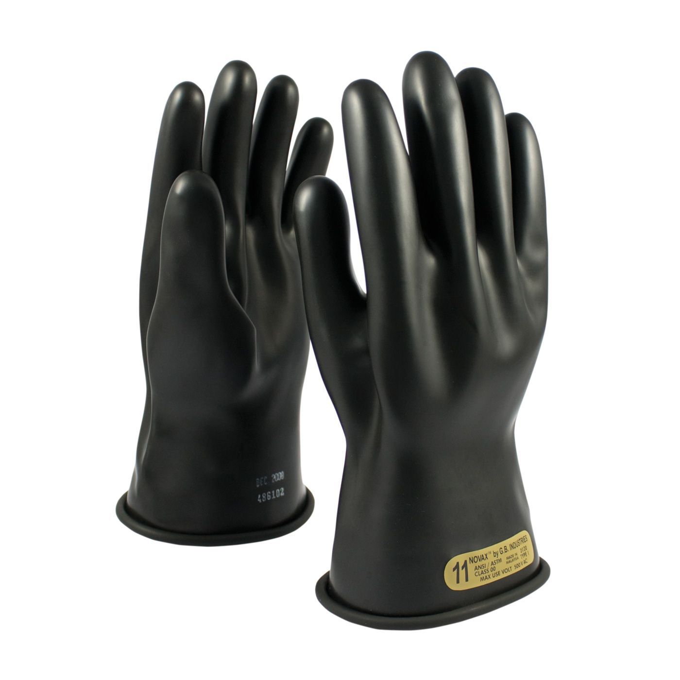 PIP Global Safety NOVAX® 150-00-11/10 Rubber Insulating Gloves