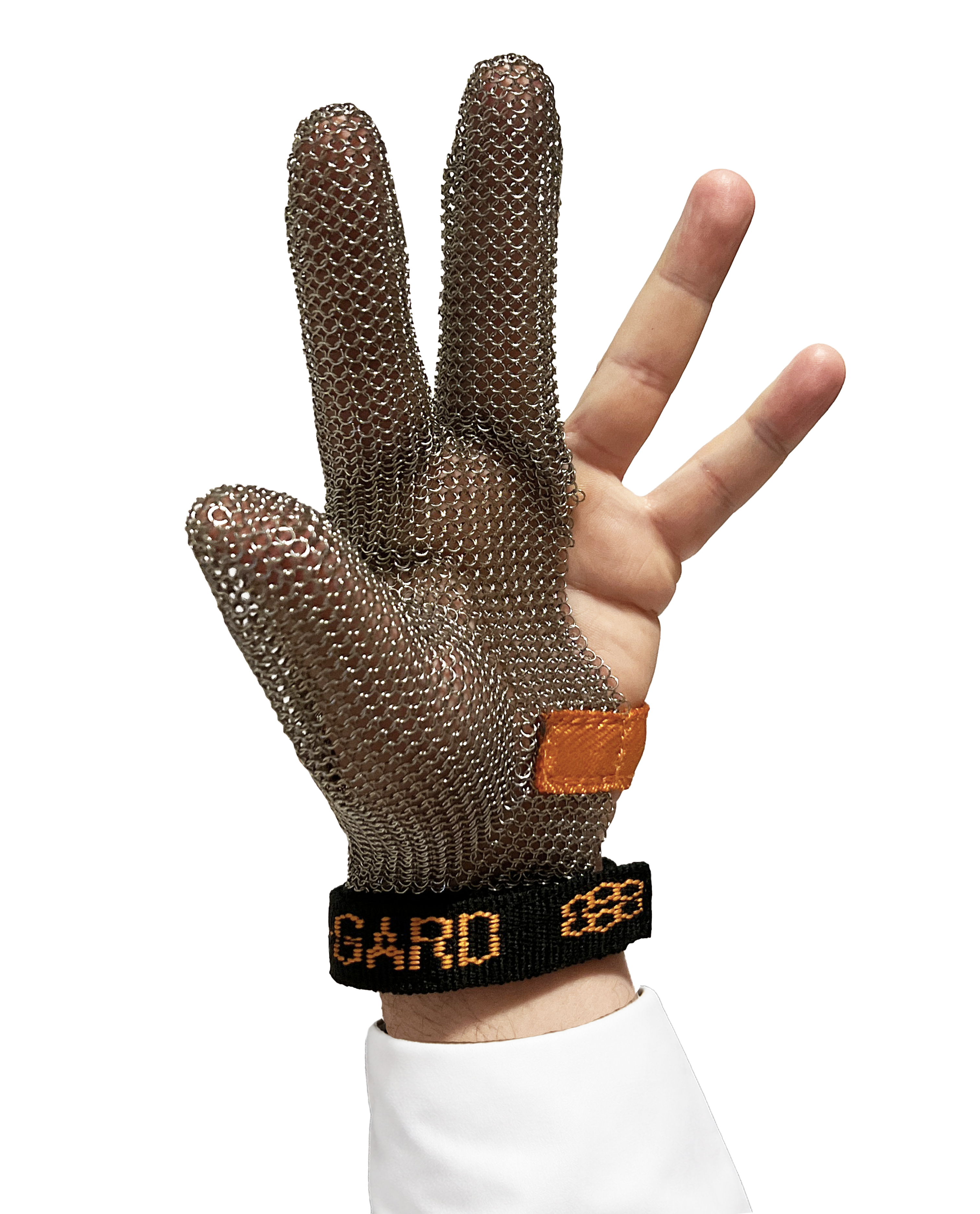 Saf-T-Gard® GU-300/L Stainless Steel Mesh Gloves