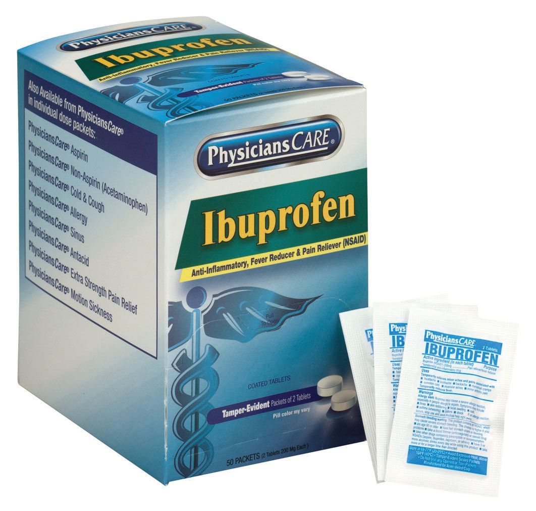 PhysiciansCare® 90-015 Ibuprofen (Compare to Advil®)
