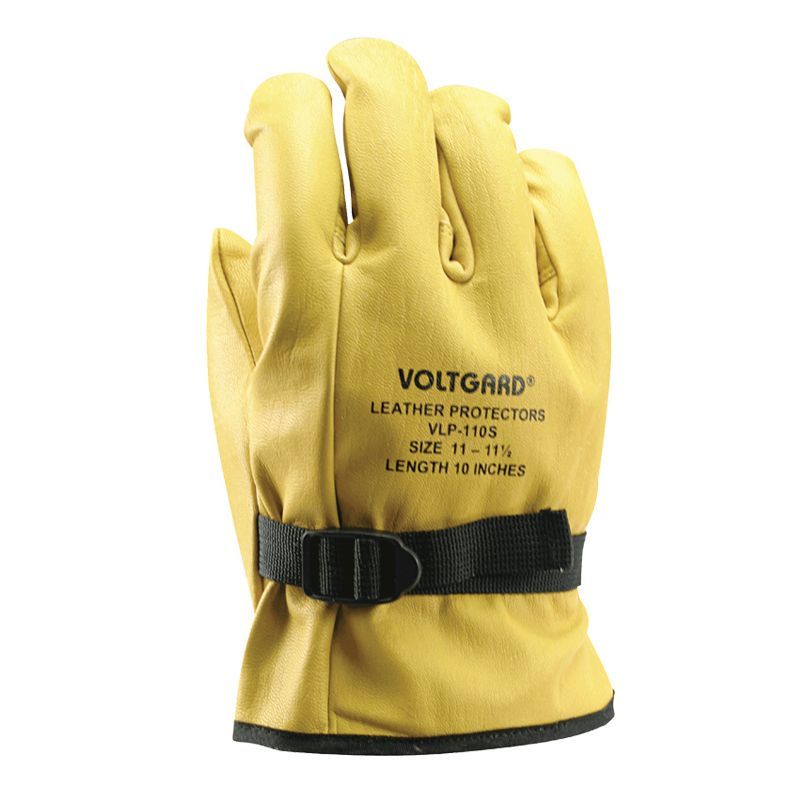 Saf-T-Gard® Voltgard® VLP-110S/10 Leather Protector Gloves